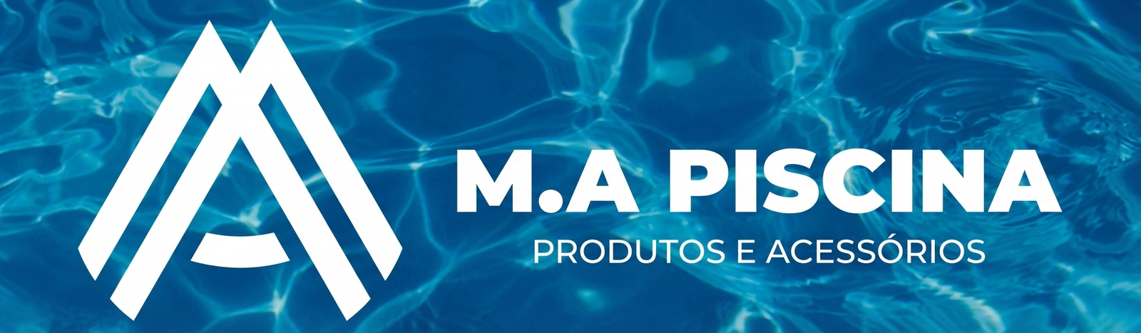 M.A PISCINA Logo
